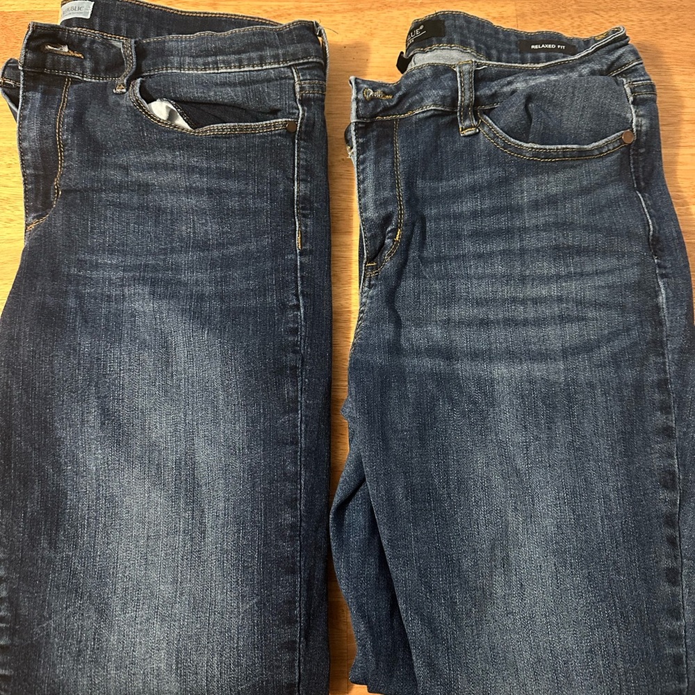 Banana Republic & Judy Blue Denim Pants